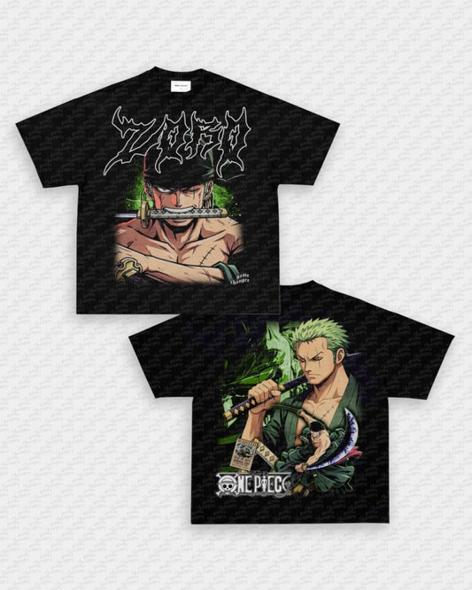 ZORO TEE - [DS] - VIP - GAME CHANGERS - GAME CHANGERS GRAPHIC TEE