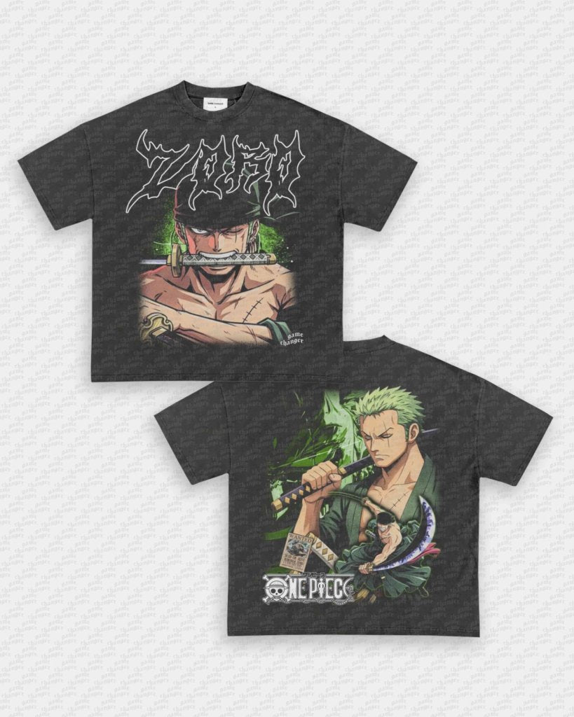 ZORO TEE - [DS] - VIP - GAME CHANGERS - GAME CHANGERS GRAPHIC TEE