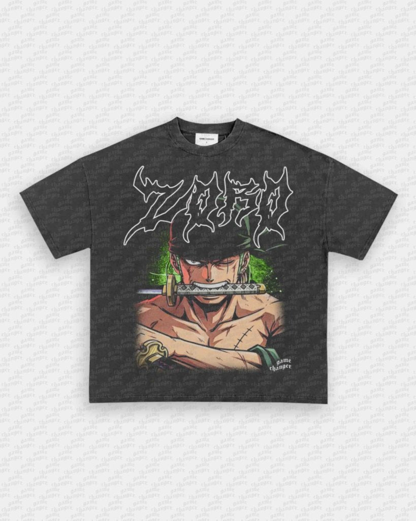 ZORO V2 TEE - VIP - GAME CHANGERS - GAME CHANGERS GRAPHIC TEE