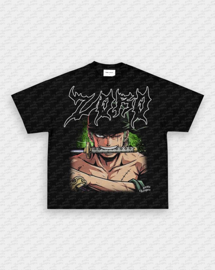 ZORO V2 TEE - VIP - GAME CHANGERS - GAME CHANGERS GRAPHIC TEE