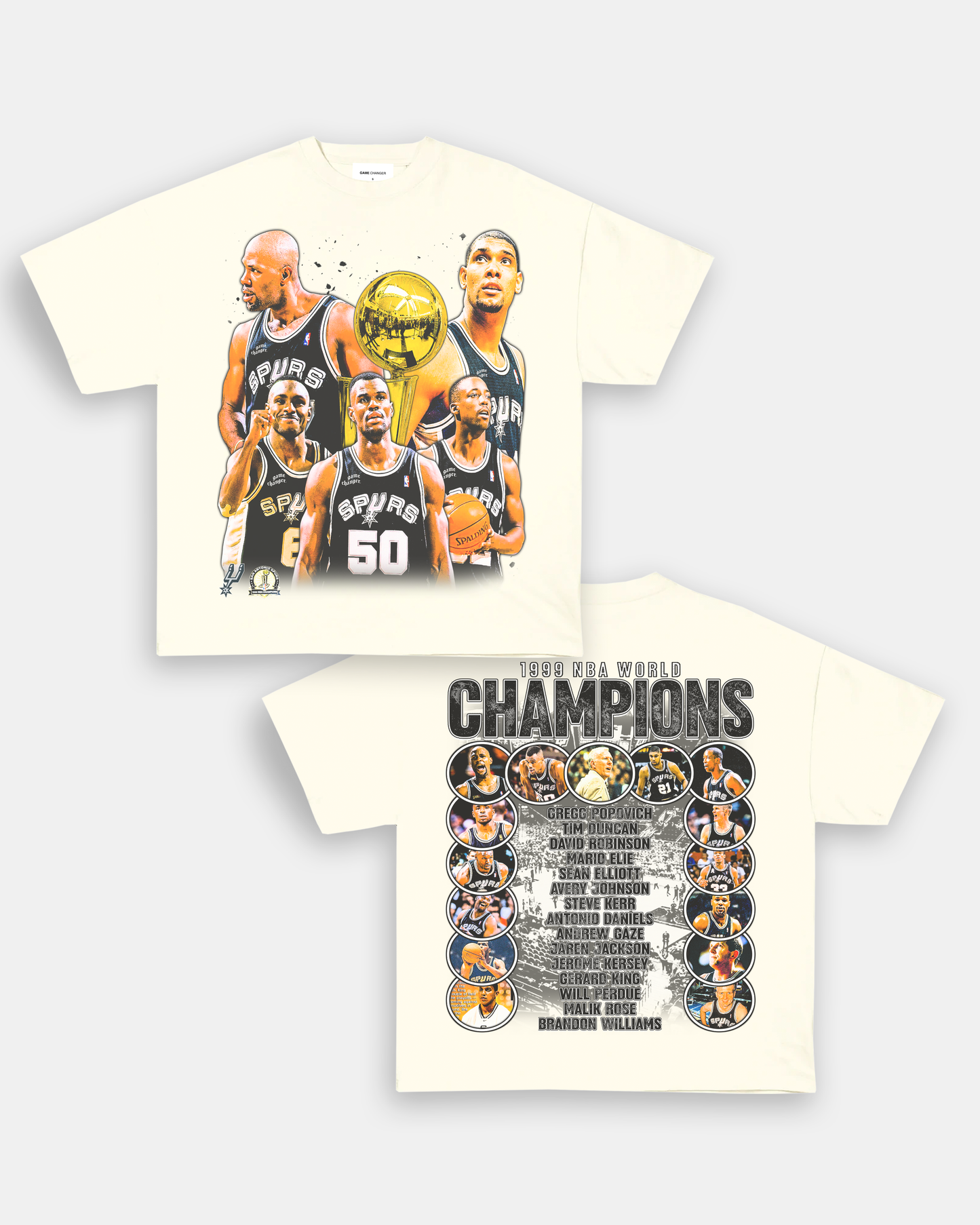 1999 NBA CHAMPS TEE - [DS]