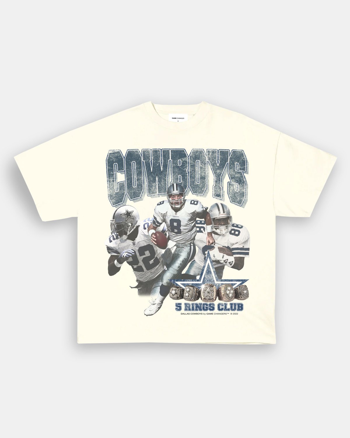COWBOYS VINTAGE TEE - EcoBraces®