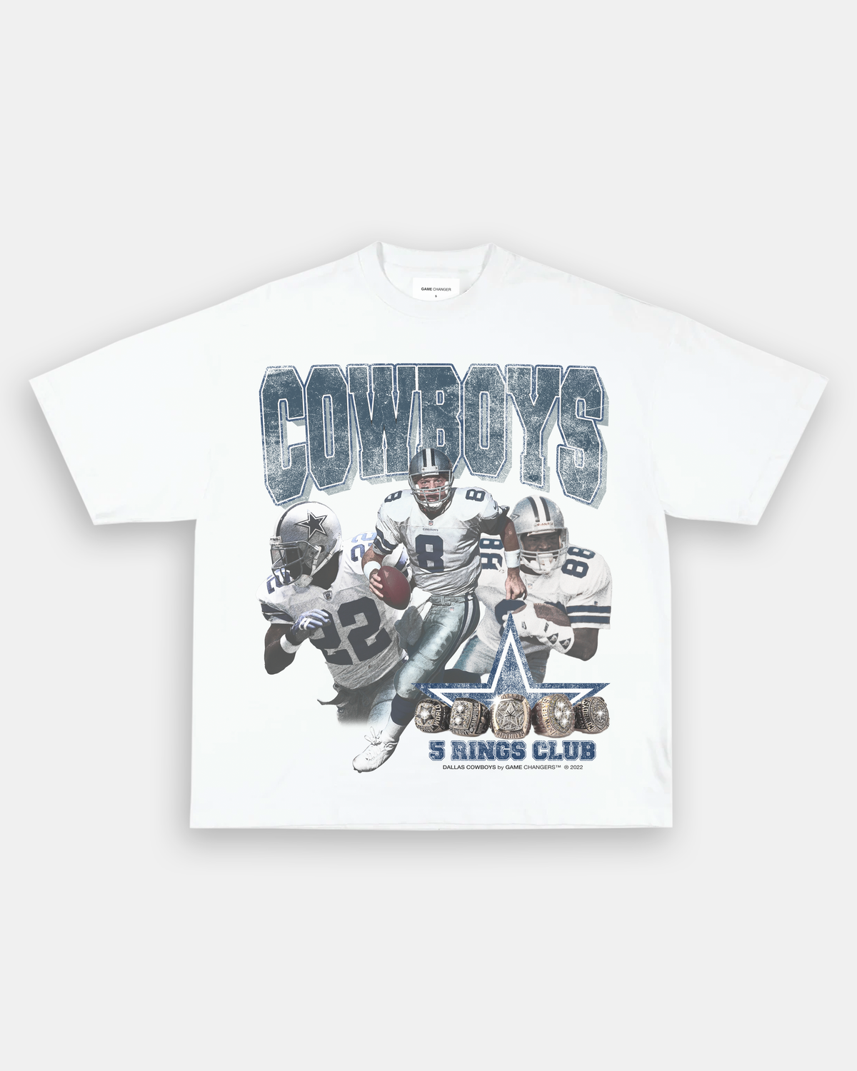 COWBOYS VINTAGE TEE - EcoBraces®