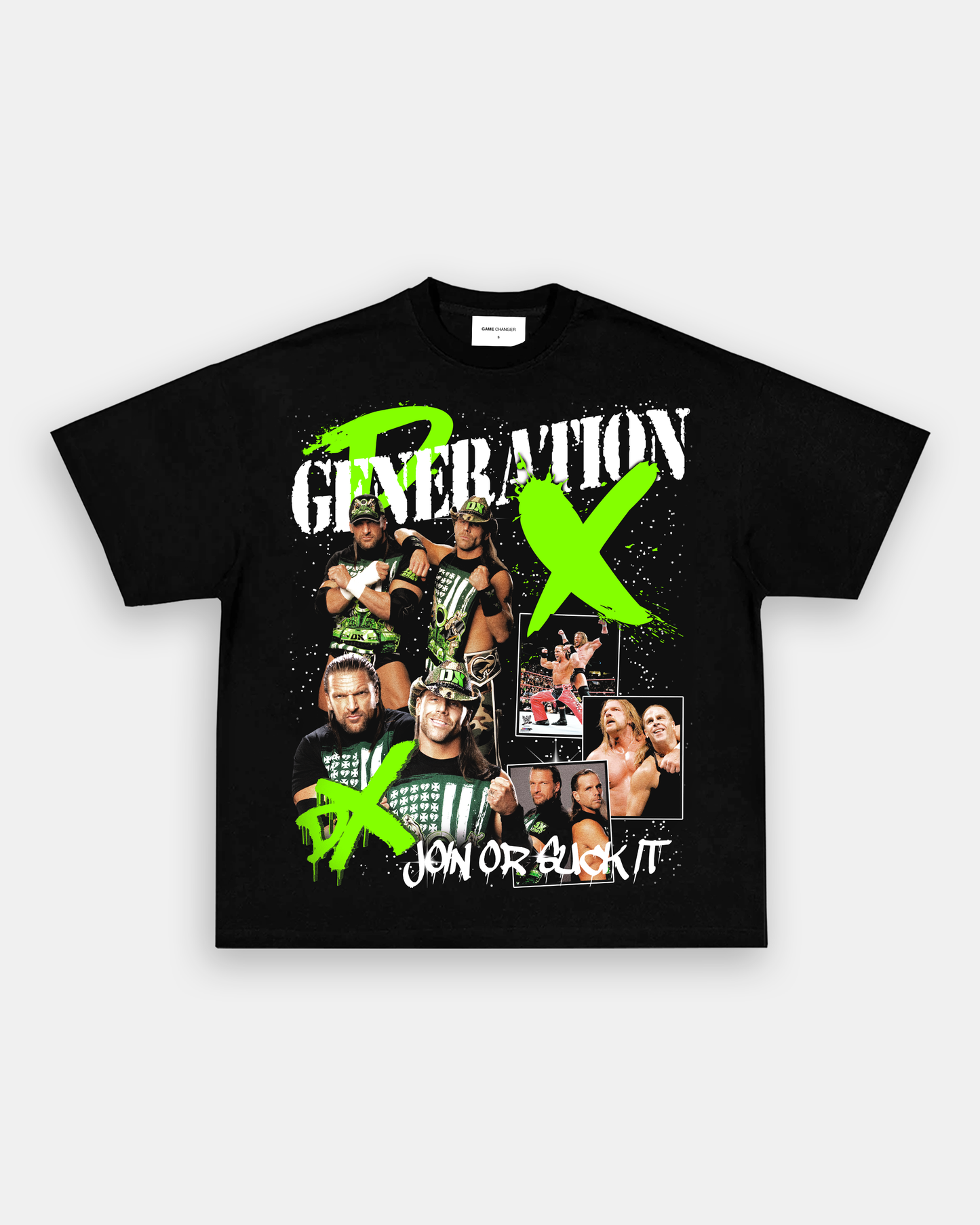 D-GENERATION X TEE