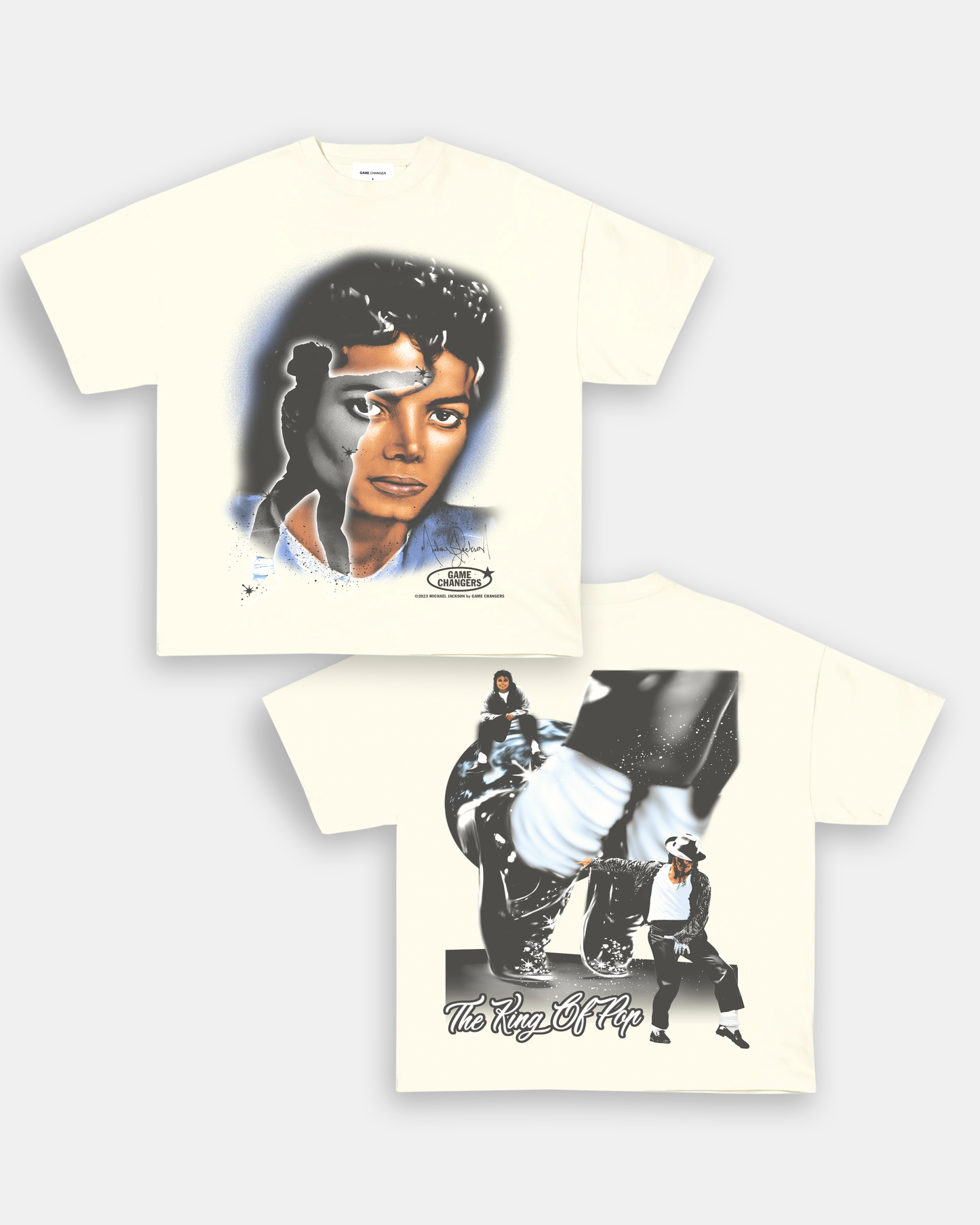 MJ - KING OF POP TEE - [DS]