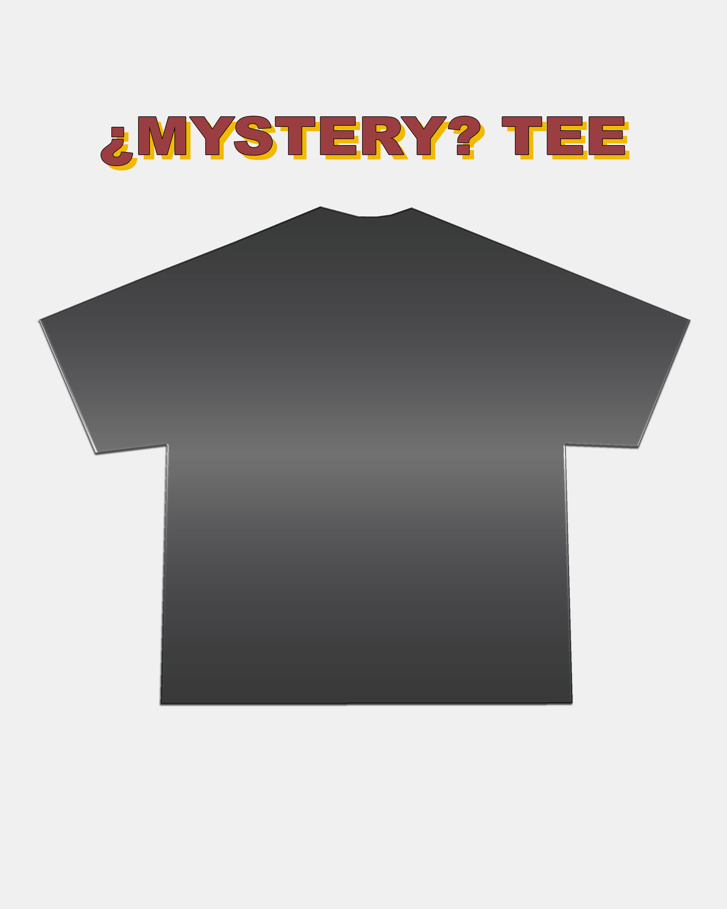 ¿MYSTERY? TEE - [FINAL SALE / NO EXCHANGES] - EcoBraces®