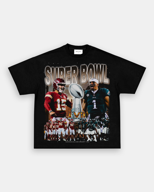 SUPERBOWL LVII TEE [FRONT PRINT ONLY] - EcoBraces®